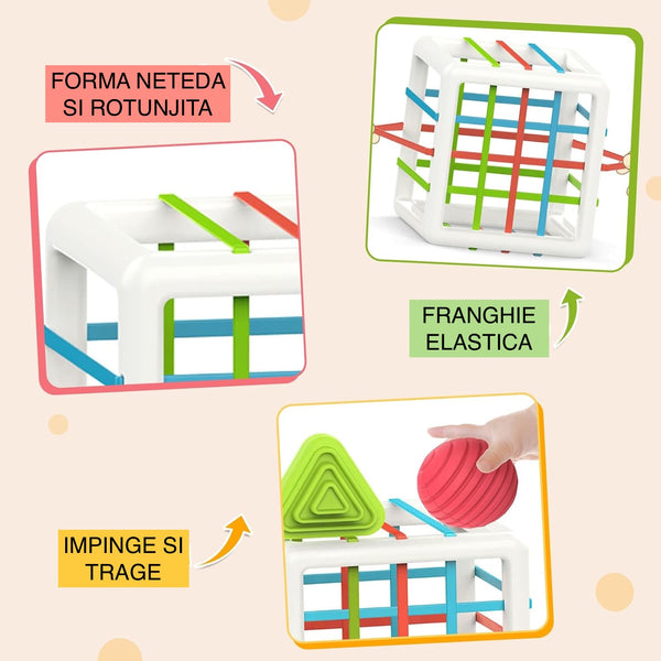 Jocuri Montessori Mingi Vesele