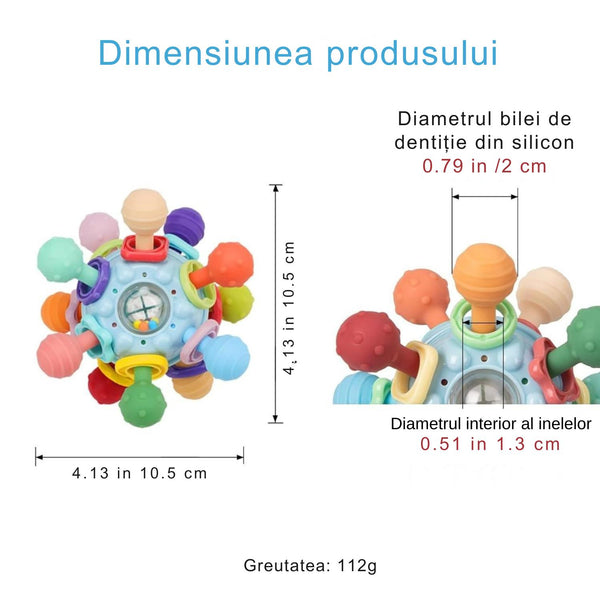 Senzorino – Montessori & Dentiție
