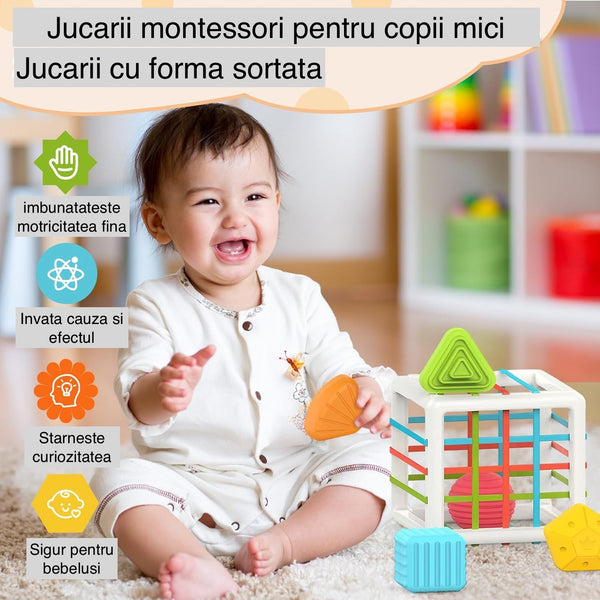 Jocuri Montessori Mingi Vesele